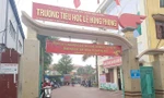 Trường tiểu học Lê Hồng Phong, nơi phụ huynh phản ánh trường cho học sinh yếu kém nghỉ học để thi giáo viên giỏi.