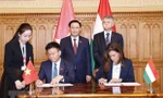 Việt Nam và Hungary ký chương trình hợp tác về tư pháp 