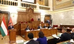 Hai Chủ tịch Quốc hội Việt Nam-Hungary chủ trì tọa đàm lập pháp 