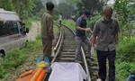 Nằm trên đường ray, nam thanh niên bị tàu hỏa cán tử vong