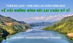 Phong phú các hoạt động Tuần Du lịch - Văn hóa Lai Châu 2022