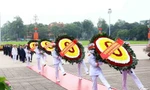 Lãnh đạo Đảng, Nhà nước vào Lăng viếng Chủ tịch Hồ Chí Minh