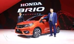 Mẫu xe nhỏ Honda Brio xuất hiện ở Vietnam Motor Show 2018