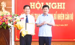 Điện Biên công bố quyết định điều động, bổ nhiệm cán bộ