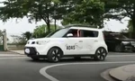 Ôtô tự lái lần đầu chạy thử nghiệm ở Việt Nam