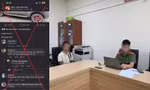 Công an làm việc với người bình luận nội dung xấu độc về sự anh dũng hy sinh của thiếu tá cảnh sát ma tuý
