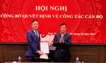 Yên Bái và Thái Nguyên công bố quyết định về công tác cán bộ