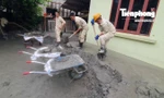 VIDEO ngổn ngang đá lớn, bùn ngập tràn nhà sau sự cố hồ thải mỏ đồng ở Lào Cai
