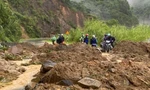 Mưa lớn gây ngập lụt, sạt lở nhiều tuyến đường ở một số tỉnh Tây Bắc