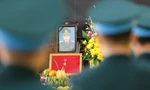 Xúc động lễ tang thiếu tá phi công Trần Ngọc Duy