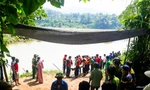 Tìm thấy thi thể nam sinh bị nước cuốn khi qua ngầm tràn ở Lào Cai