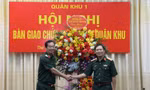 Bàn giao chức vụ Tư lệnh Quân khu 1