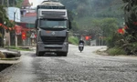 Quốc lộ 70 hư hỏng nghiêm trọng nhưng chưa có tiền sửa 