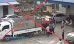 Bắt tạm giam đối tượng chở quan tài đến trụ sở UBND xã ở Lai Châu
