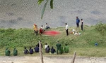 Tìm thấy thi thể thanh niên mất tích khi bơi qua sông Hồng