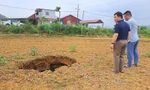 Xuất hiện thêm 'hố tử thần' sâu hơn 6 mét ở Bắc Kạn