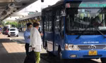 Xe buýt chính thức được đón khách tại ga quốc nội sân bay Tân Sơn Nhất 