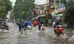 TPHCM nguy cơ ngập nặng những ngày đầu tuần 