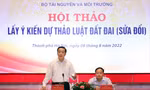  Bộ trưởng Bộ Tài nguyên và Môi trường Trần Hồng Hà trao đổi với đại diện các địa phương phía Bắc về dự thảo Luật Đất đai sửa đổi
