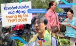 Nhìn lại những khoảnh khắc đầy cảm xúc trong kỳ thi tốt nghiệp THPT năm 2025 