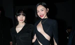 Tóc Tiên và Lisa BLACKPINK chung khung hình, “gấp đôi visual” là đây chứ đâu!