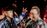 Thầy trò "Rap Việt" HLV Binz - Rtee ủng hộ tuyến đầu chống dịch bằng âm nhạc tích cực