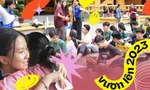 TP.HCM: "Mờ ê mê" hội trại Vươn Lên 2023 đón hội tân binh THPT chuyên Lê Hồng Phong