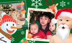 Không khí Noel sớm ngập tràn với loạt ảnh siêu đáng yêu của "thiên thần nhỏ" nhà sao Việt