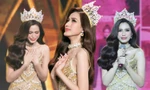 Hoa hậu Đỗ Thị Hà bật khóc trong màn final walk: "Hà biết ơn hành trình 2 năm đương nhiệm"