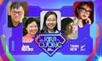 Thử Thách Kim Cương 2023: "Đạp gió rẽ sóng" chinh phục cuộc thi cùng dàn diễn giả siêu xịn