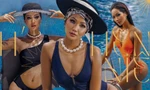 Hoa hậu H’Hen Niê mặc đồ bơi đẹp như siêu mẫu quốc tế trên bìa Harper’s BAZAAR
