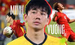 Minh Vương ghi bàn tuyệt đẹp trận Việt Nam - UAE và quan trọng là, anh ấy rất đẹp trai!