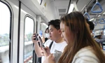 TP.HCM: Tàu metro Bến Thành - Suối Tiên lăn bánh chạy thử nghiệm qua 5 nhà ga trên cao