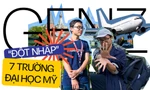 Gen Z "đột nhập" 7 trường Đại học Mỹ: Mở mang trải nghiệm, dẹp tan ngần ngại