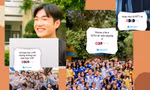 Gen Z "gây bão" Instagram với trend đăng ảnh trường cấp 3 nhưng "không nói tên trường"