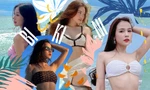 Ninh Dương Lan Ngọc, Chi Pu cùng dàn mỹ nhân Việt hút mắt với bikini đủ màu sắc