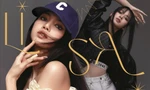 VOGUE Nhật tung bộ ảnh trang trong của Lisa BLACKPINK, tiết lộ điều nữ idol trân quý nhất