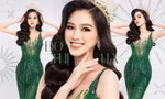 Hoa hậu Đỗ Thị Hà khoe thân hình đồng hồ cát, thần thái chuẩn "beauty queen"