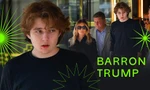 Tỷ năm mới lộ diện, Barron Trump "đánh bùa choáng" netizen bởi chiều cao siêu khủng 2m