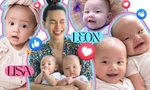 Hồ Ngọc Hà chia sẻ "chuyện hậu trường" của hai nhóc tì Lisa và Leon khi được mẹ chụp hình