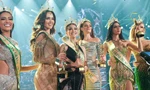 Trang phục dạ hội của Top 10 Miss Grand International 2022: Dấu ấn từ nguồn cảm hứng Thùy Tiên