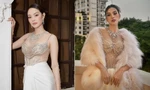 Minh Hằng xứng danh mỹ nhân dũng cảm: Liên tiếp "đụng hàng" Hoa hậu của các Hoa hậu