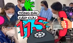Gen Z trực tổng đài cấp cứu 115: Xa nhà cả tháng, cố gắng giúp càng nhiều người càng tốt