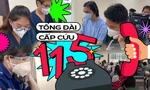 Gen Z trực tổng đài cấp cứu 115: Xa nhà cả tháng, cố gắng giúp càng nhiều người càng tốt