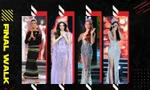 Những màn final walk ấn tượng của Hoa hậu Việt: H'Hen Niê đi chân đất, Tiểu Vy tựa nữ thần