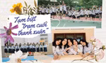 Lưu bút, kỷ yếu đã sẵn sàng, teen khóa 19-22 cùng nhau tạm biệt "trạm cuối thanh xuân"