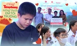 Cùng Tiền Phong nâng bước em tới trường: Xúc động chuyện bạn nhỏ mất cha ở Làng Nủ