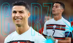 Vì sao Cristiano Ronaldo thay áo dài tay thành ngắn tay vào giữa 2 hiệp trong trận với Bỉ?