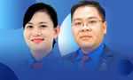 Chân dung Bí thư Tỉnh Đoàn Bình Dương và Bí thư Tỉnh Đoàn An Giang nhiệm kỳ 2022 - 2027