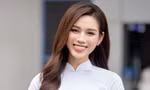 'Hoa hậu Việt Nam' chăm diện áo dài nhất: Ảnh kỷ yếu khiến V-net 'rung động' với vẻ đẹp thuần khiết